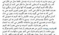 خبرنگار وزوزی پاسخ مرضیه برومند را داد!
