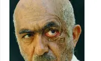 گریم متفاوت و هنرمندانه مرحوم عزت الله انتظامی