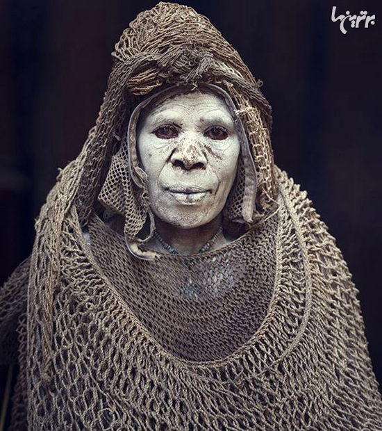 تصاویر جالب از مردم دورافتاده‌ترین قبیله‌های دنیا