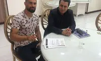 مهاجم سپیدرود شاگرد عنایتی شد