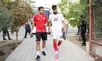 مورد عجیب رضاییان در تمرین تیم ملی!