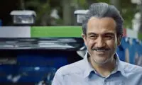 مهران غفوریان دنبال نیسان دوید و سکته کرد