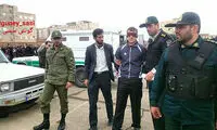 عكس: قاتل پيرزن شبستری اعدام شد (18+)