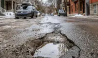 ساخت آسفالت خودترمیم با قابلیت شارژ خودرو