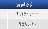 قیمت صبح امروز سکه و طلا در بازار