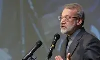گلایه‌های برجامی لاریجانی از اروپایی‌ها