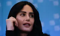 الناز شاکردوست در اولین بازی تئاتری اش