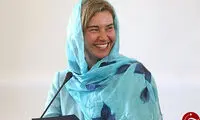 عکس: حجاب موگرینی در تهران