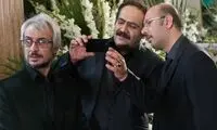 صداپیشگان ببعی و جیگر در فیلم کمال تبریزی