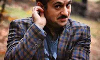 تصویری از گریم متفاوت «احمد مهران‌ فر»