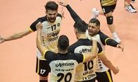 لیگ برتر والیبال؛ سپاهان راهی نیمه‌نهایی شد