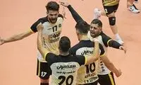 لیگ برتر والیبال؛ سپاهان راهی نیمه‌نهایی شد
