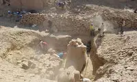 کشف مجسمه ناتمام ابوالهول در مصر