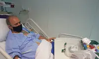 مهدی تاج در بیمارستان بستری شد
