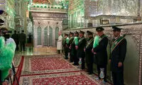 عکس: سفر آیت‌ الله جنتی به شیراز