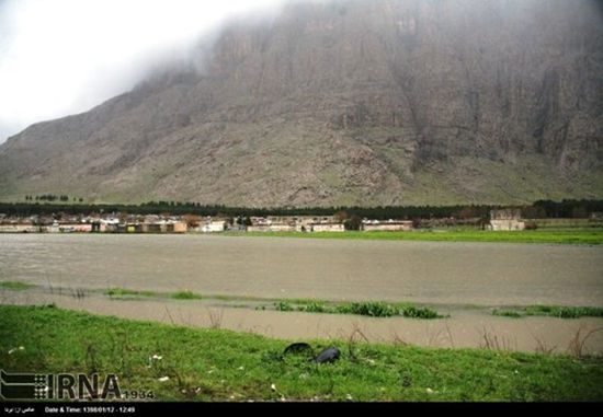 تخلیه روستاهای کرمانشاه با نفربر ارتشی