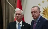 توافق ترکیه و آمریکا بر سرِ توقف جنگ در سوریه