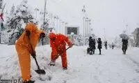 عکس: مازندران در محاصره برف