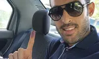 اولین عکس از بختیار پس از استقلالی شدن