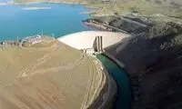 سد زاینده‌رود اصفهان ۱۳ درصد آب دارد