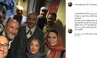 سلفی رامبد با نگار و پارسا پیروزفر