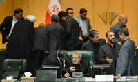 ابقای لاریجانی بر صندلی ریاست؛ خداحافظ مطهری