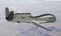 سرنگونی پهپاد جاسوسی آمریکا در سواحل هرمزگان