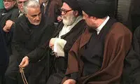 سردار سلیمانی در مراسم وداع با آیت الله هاشمی
