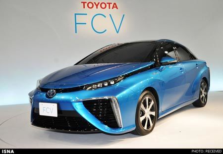 خودروی هیدروژنی «تویوتا» در راه بازار