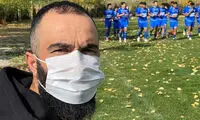 شجاعیان همچنان دور از تمرینات استقلال