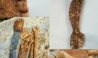 کرونا، سرباز اشکانی را در مازندران از گور درآورد