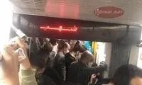 متروی تهران در روزی که رکورد مرگ کرونایی شکست