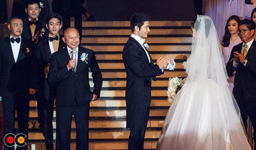 عروسی 31 میلیون دلاری در چین +عکس