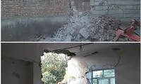 اصابت ۱۰راکت جنگ قره‌باغ به شهرستان خداآفرین