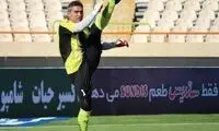 این هم آمادگی بدنی عابدزاده!