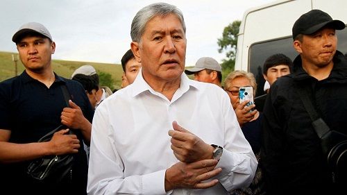 سوءقصد به جانِ رییس‌جمهوری پیشین قرقیزستان