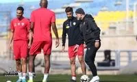 رونمایی از اولین ترکیب اوسمار برای پرسپولیس
