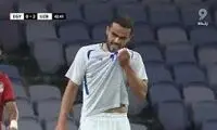 اورونوف بیخیال مصر نمی‌شود؛ دبل ستاره پرسپولیس