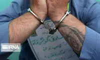 سارق زورگیر در کمتر از چند ساعت دستگیر شد