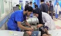 تصاویری هولناک از مجروحان غرق در خونِ بیمارستان غزه