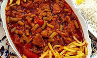 این خورش متفاوت را با گوشت و سبزیجات درست کنید!