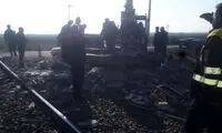 مرگ کارگر نگهبان راه‌آهن بر اثر حادثه انفجار پیک نیک