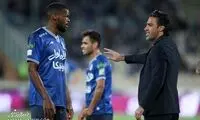 پیام با واسطه مجیدی به مدافع استقلال