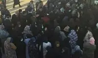 صف‌کِشی برای خرید روغن در لرستان