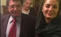 عکس یادگاری مهناز افشار با محمدرضا شجریان