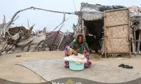 با محرومان؛ زنان حاشیه‌نشین چابهار
