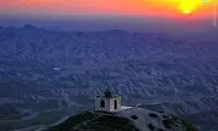 زیارتگاه خالدنبی، آرامش‌بخش و رازآلود +عکس