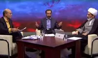 جنجال یک استاد دانشگاه در برنامه زنده تلویزیونی