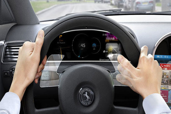 فناوری جدید برای خودروهای آینده