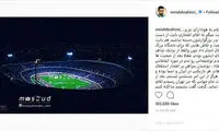 ابراهیمی: افتخاری اصلا با من تماس نگرفت